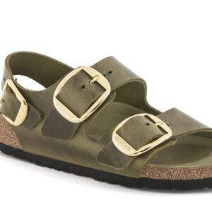 Birkenstocks Milano Big Buckle sandals